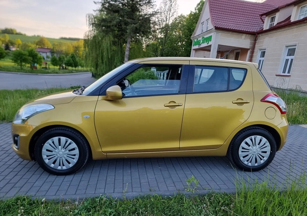 Suzuki Swift cena 35900 przebieg: 106000, rok produkcji 2014 z Gostyń małe 497